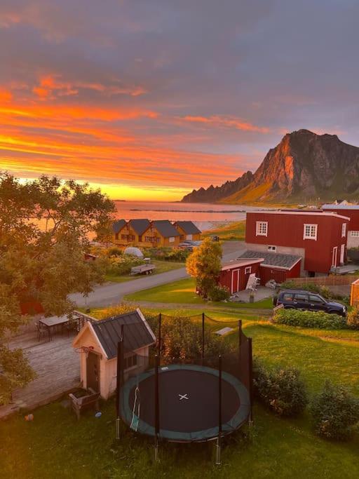 Hébergement de vacances Fabrikken Bleik